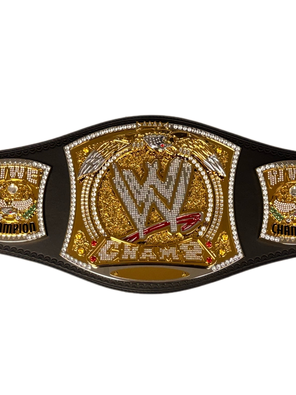 WWE Championship Spinner Replica Title Belt/Gold and Black